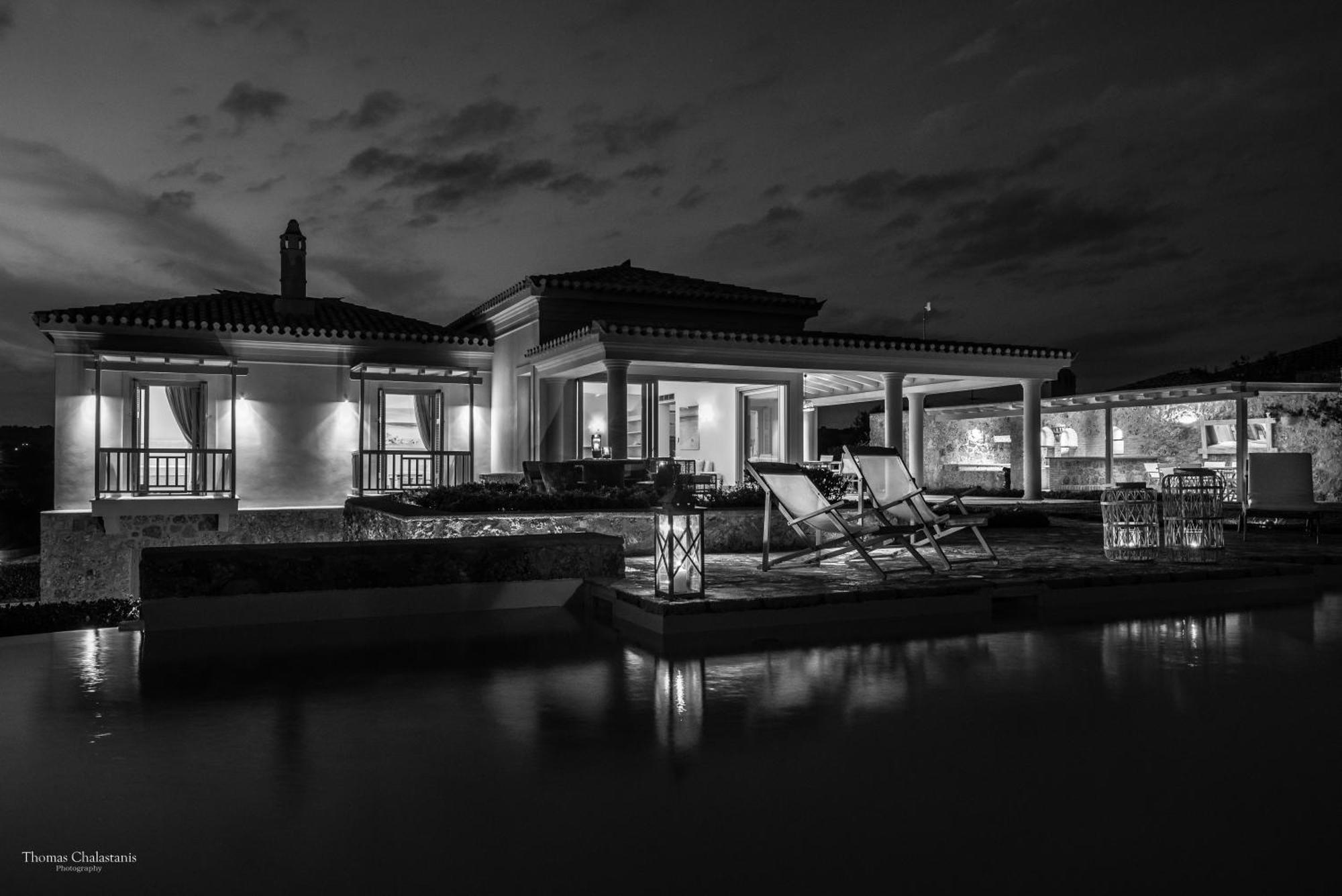 Villa Emerald Porto Heli Exteriör bild