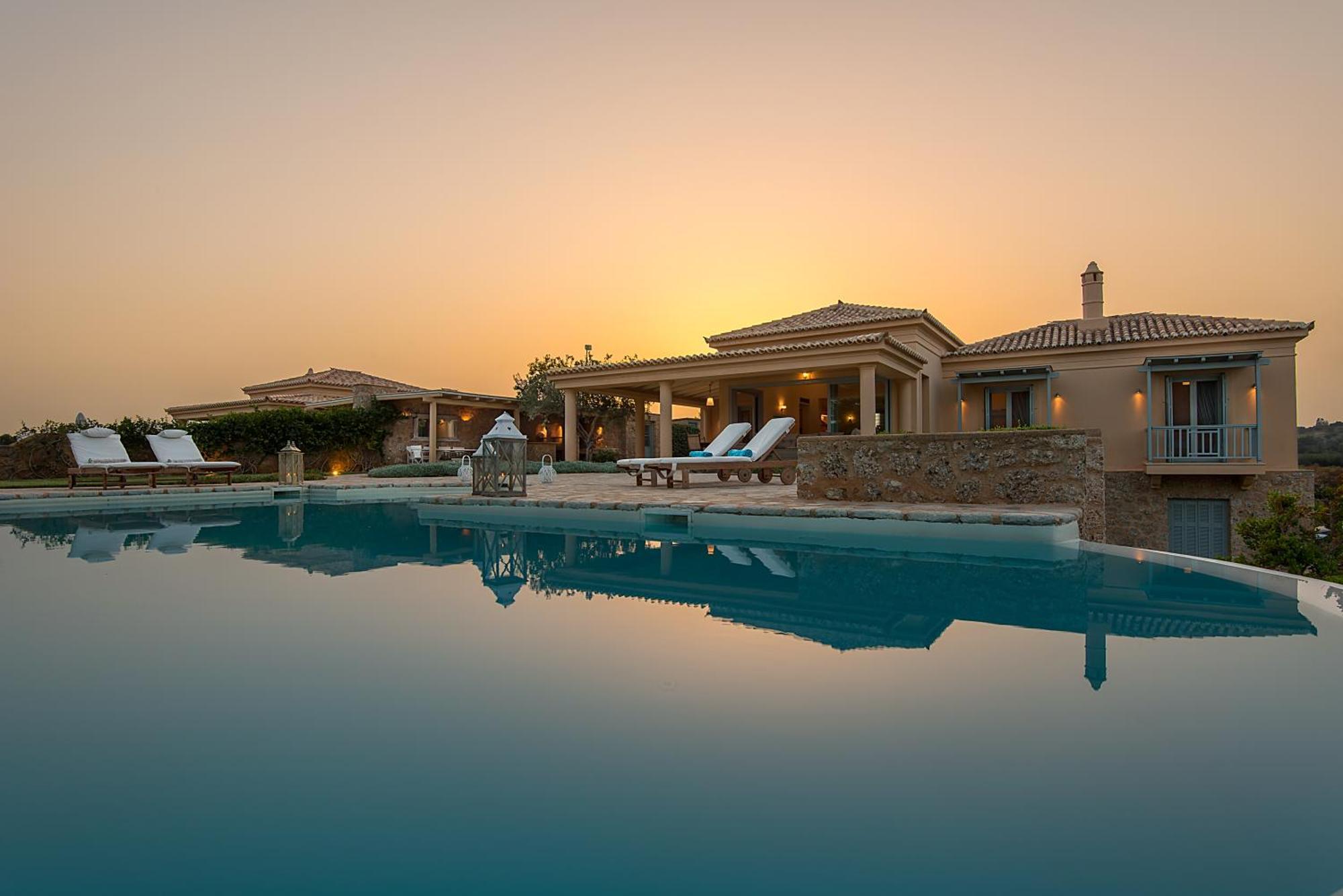 Villa Emerald Porto Heli Exteriör bild