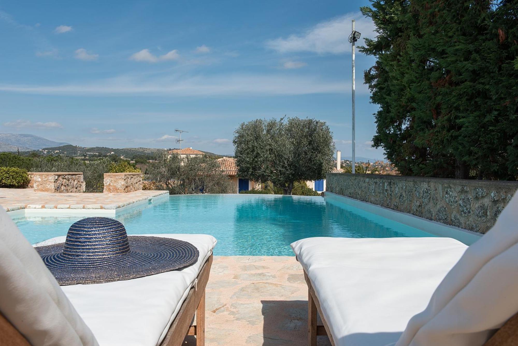 Villa Emerald Porto Heli Exteriör bild