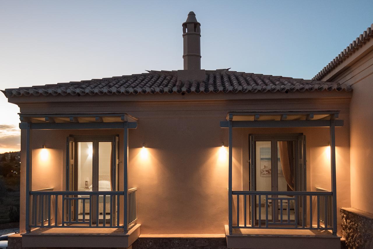 Villa Emerald Porto Heli Exteriör bild