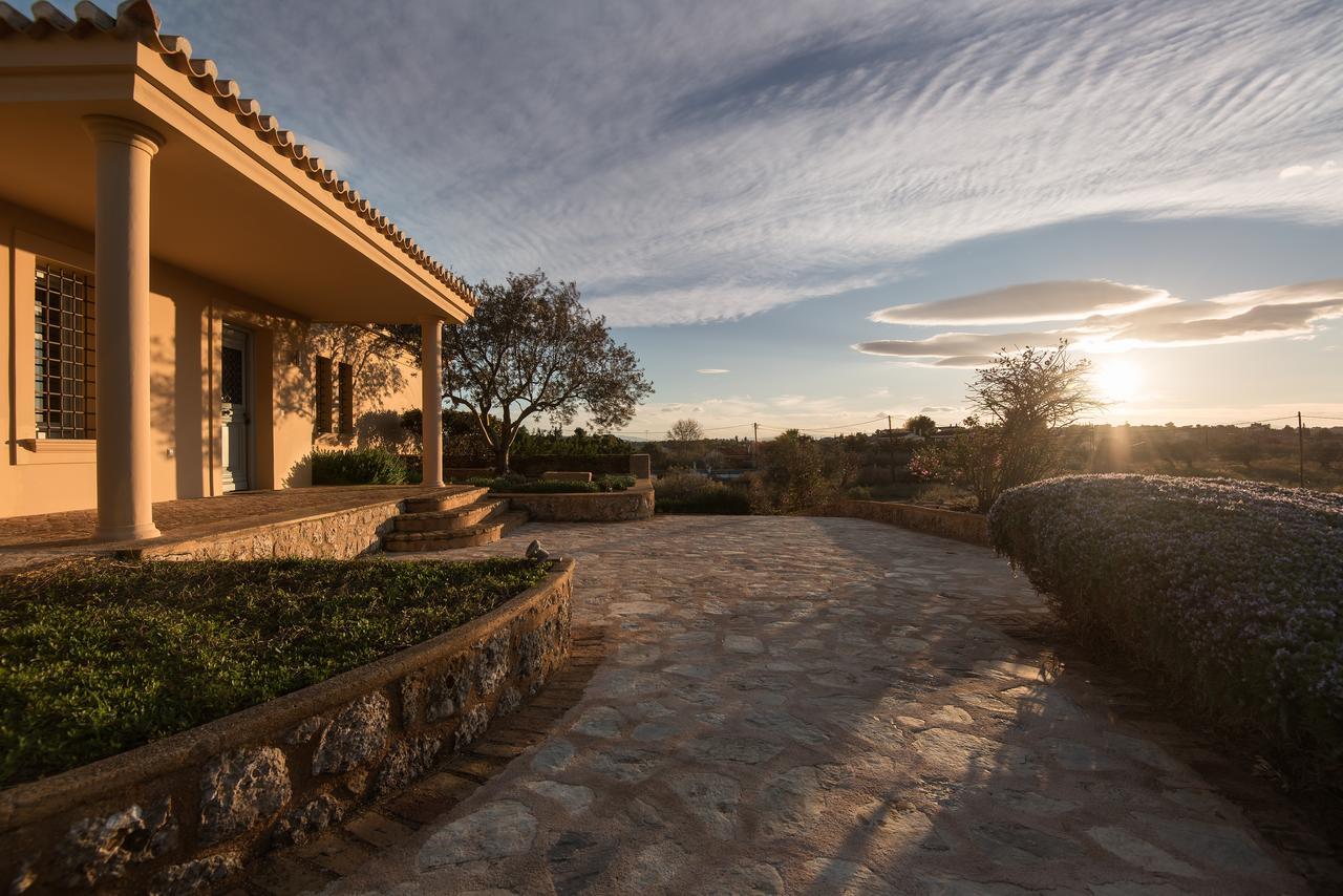 Villa Emerald Porto Heli Exteriör bild