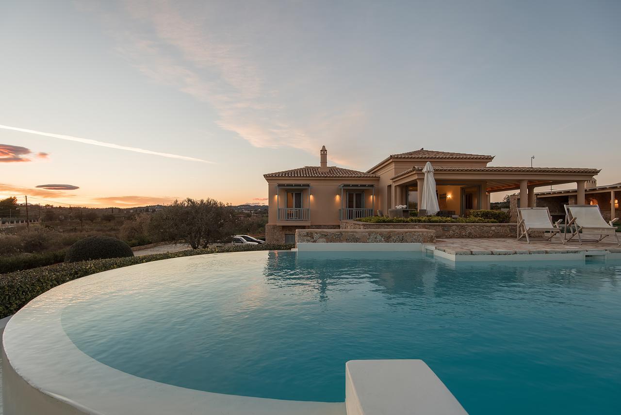 Villa Emerald Porto Heli Exteriör bild