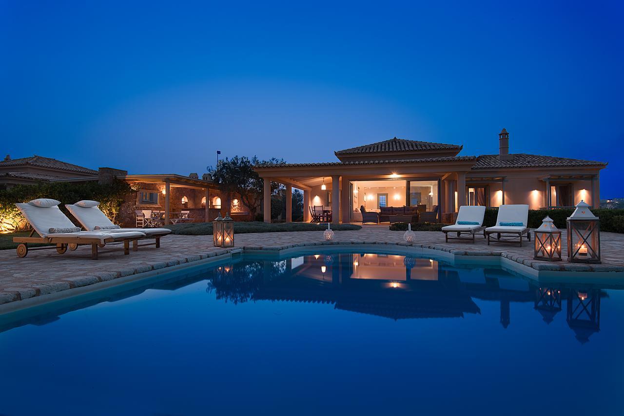 Villa Emerald Porto Heli Exteriör bild