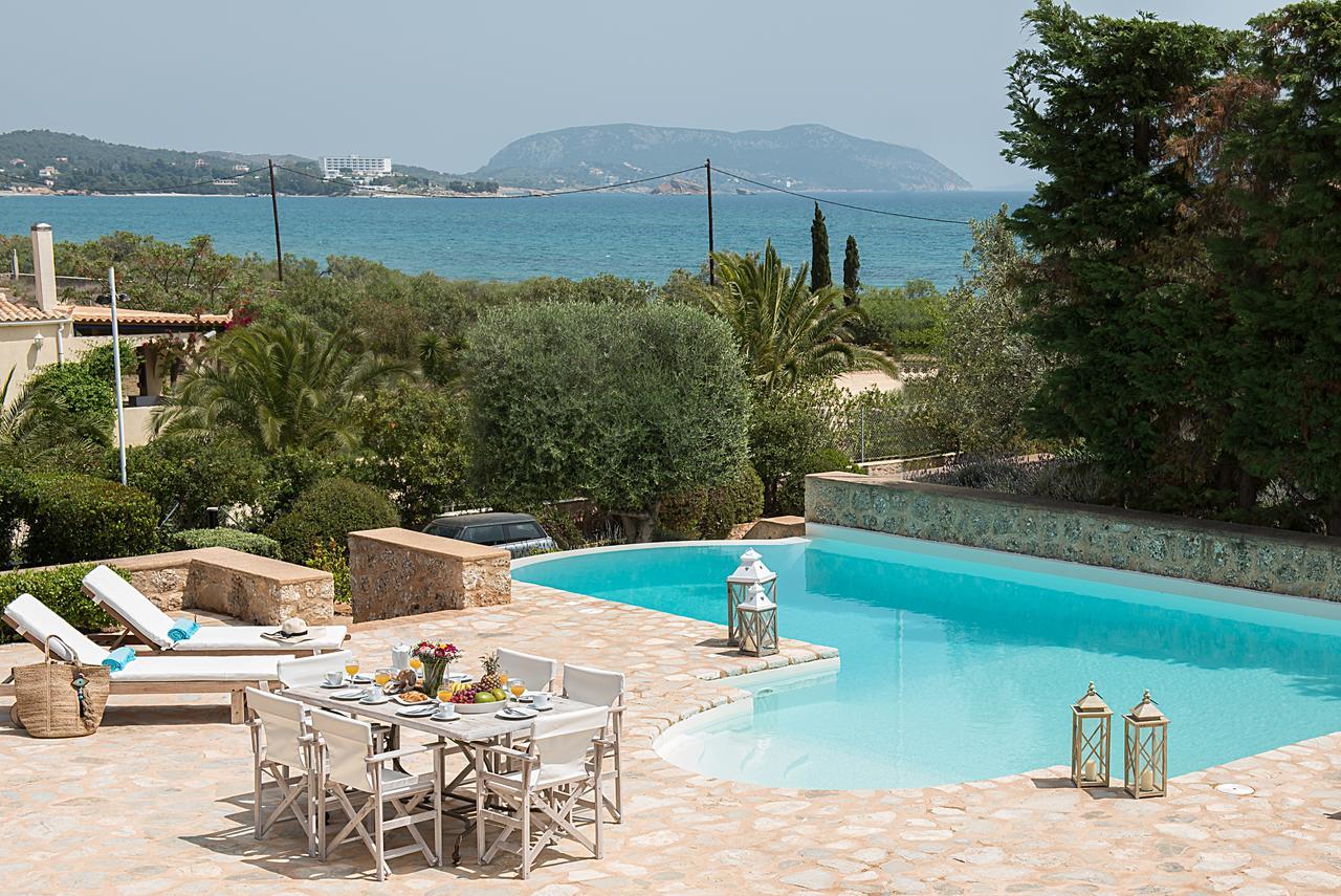 Villa Emerald Porto Heli Exteriör bild