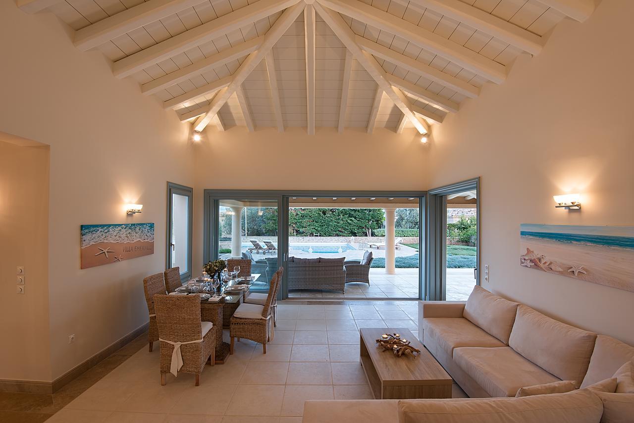 Villa Emerald Porto Heli Exteriör bild